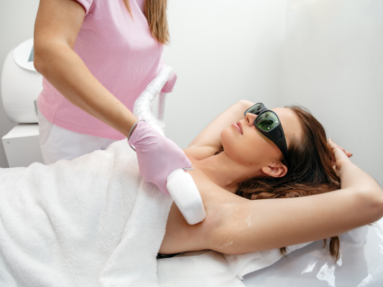 Laser Hair Removal in Kansas City